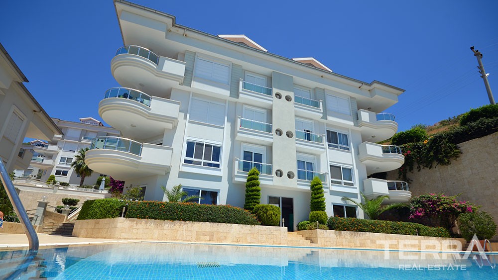 Uygun Cleopatra III: Sea View Flats 500 m from the Cleopatra Beach - 8372