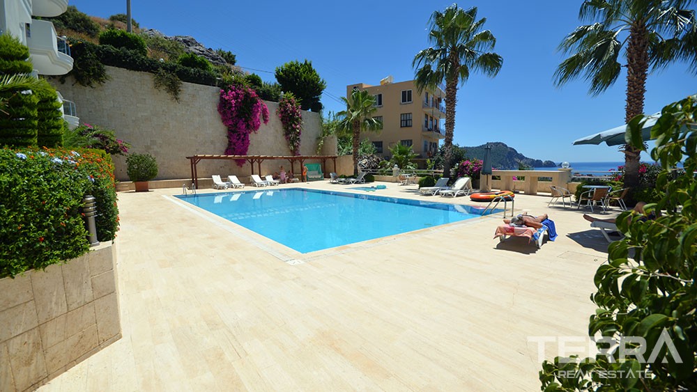 Uygun Cleopatra III: Sea View Flats 500 m from the Cleopatra Beach - 8374