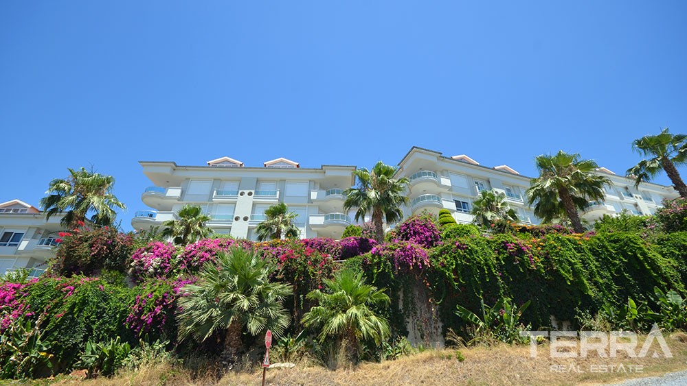 Uygun Cleopatra III: Sea View Flats 500 m from the Cleopatra Beach - 8375