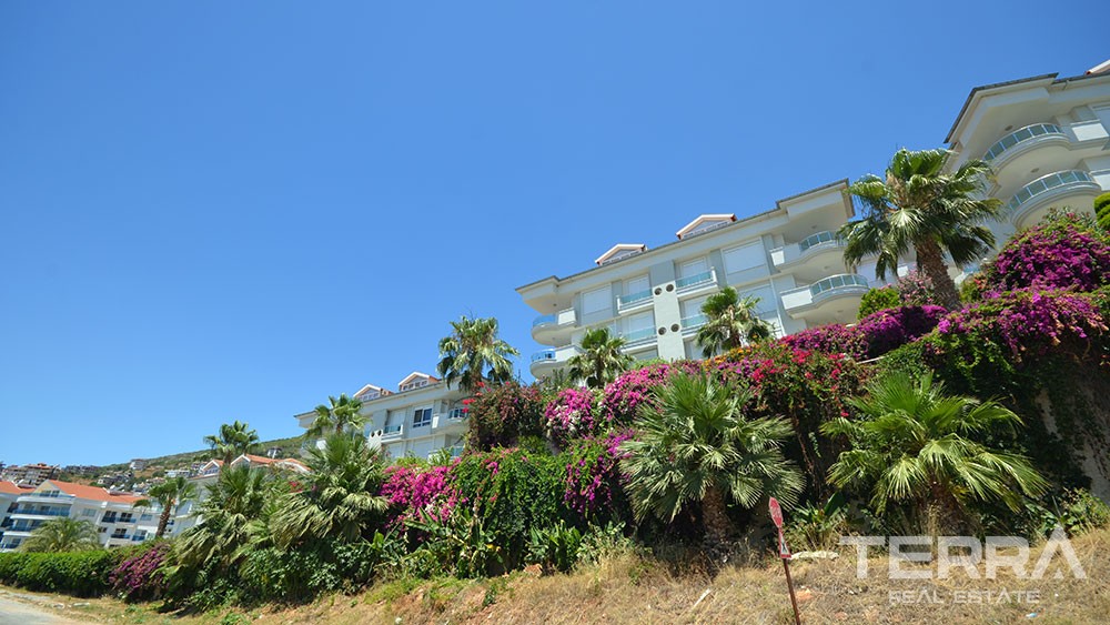 Uygun Cleopatra III: Sea View Flats 500 m from the Cleopatra Beach - 8376