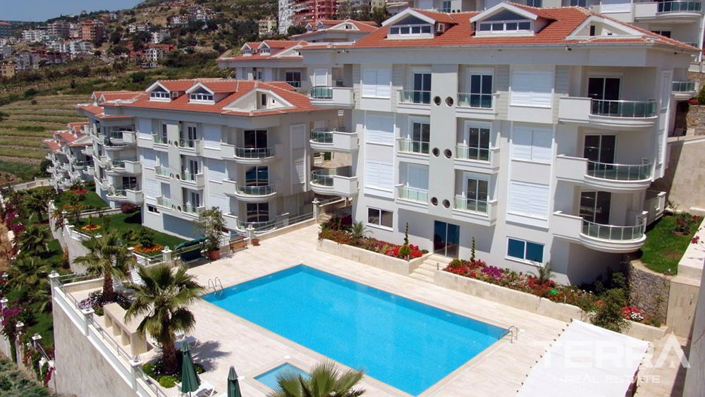 Uygun Cleopatra III: Sea View Flats 500 m from the Cleopatra Beach - 8377
