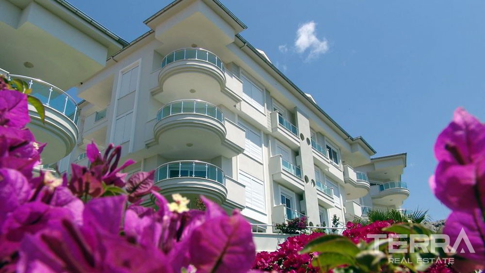 Uygun Cleopatra III: Sea View Flats 500 m from the Cleopatra Beach - 8378