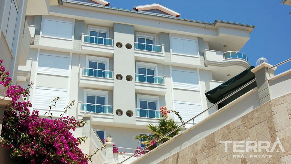 Uygun Cleopatra III: Sea View Flats 500 m from the Cleopatra Beach - 8380