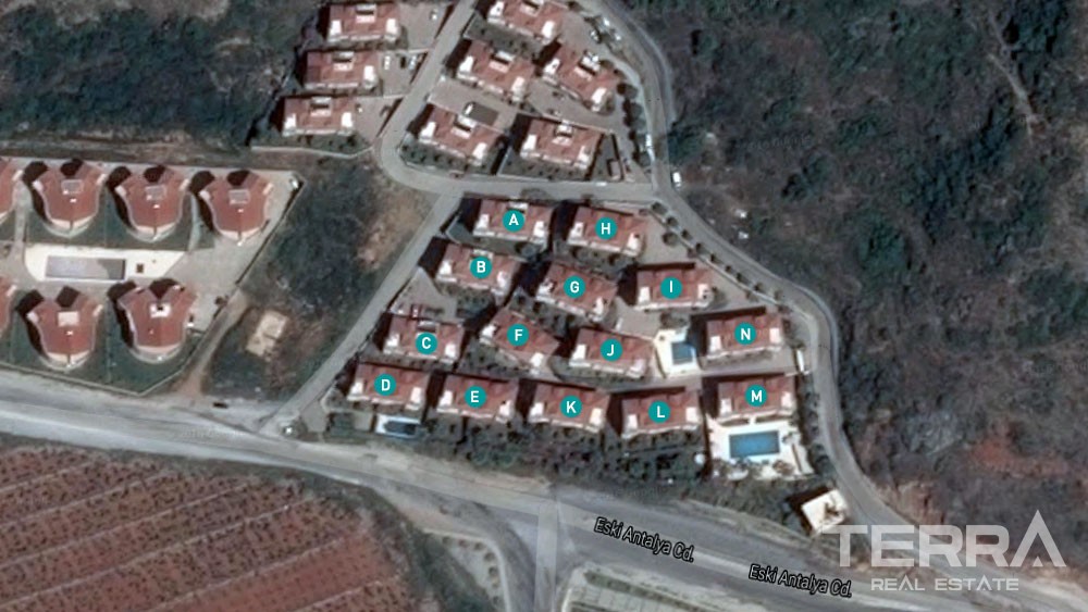 Uygun Cleopatra III: Sea View Flats 500 m from the Cleopatra Beach - 8381