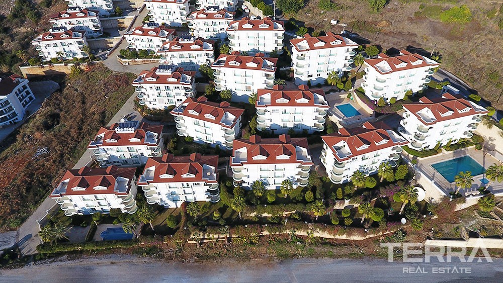 Uygun Cleopatra III: Sea View Flats 500 m from the Cleopatra Beach - 8386
