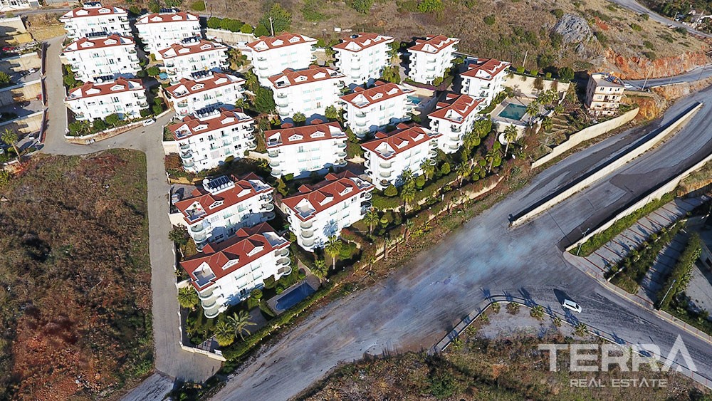 Uygun Cleopatra III: Sea View Flats 500 m from the Cleopatra Beach - 8387