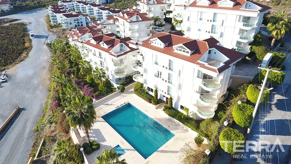 Uygun Cleopatra III: Sea View Flats 500 m from the Cleopatra Beach - 8389