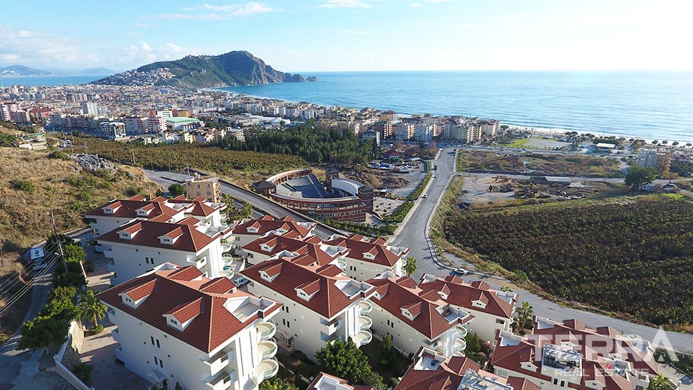 Uygun Cleopatra III: Sea View Flats 500 m from the Cleopatra Beach - 8390
