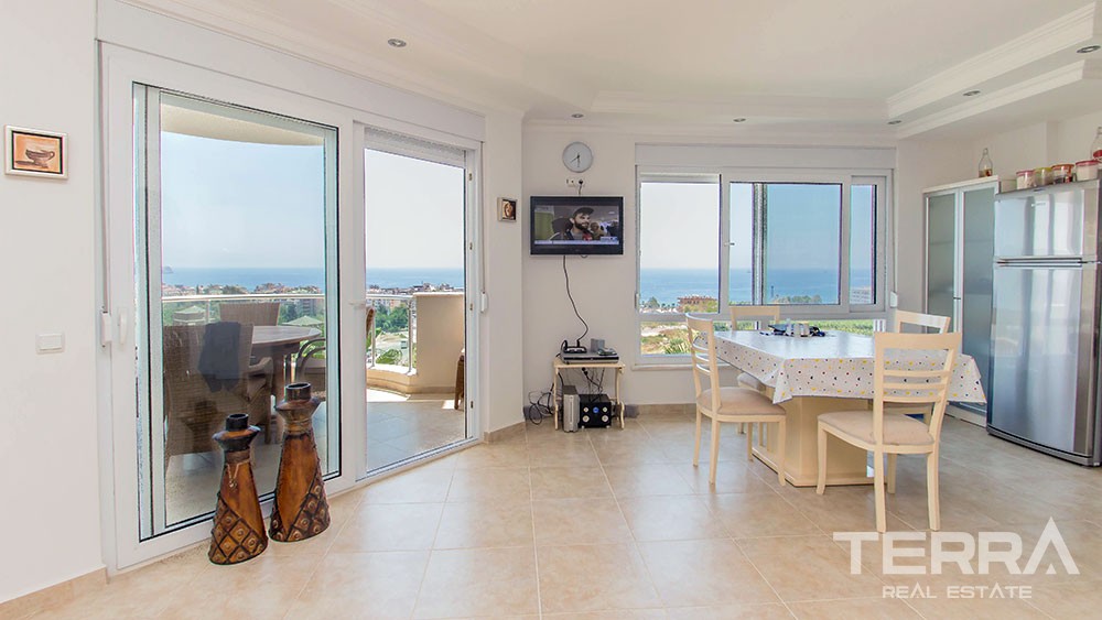 Uygun Cleopatra III: Sea View Flats 500 m from the Cleopatra Beach - 8391