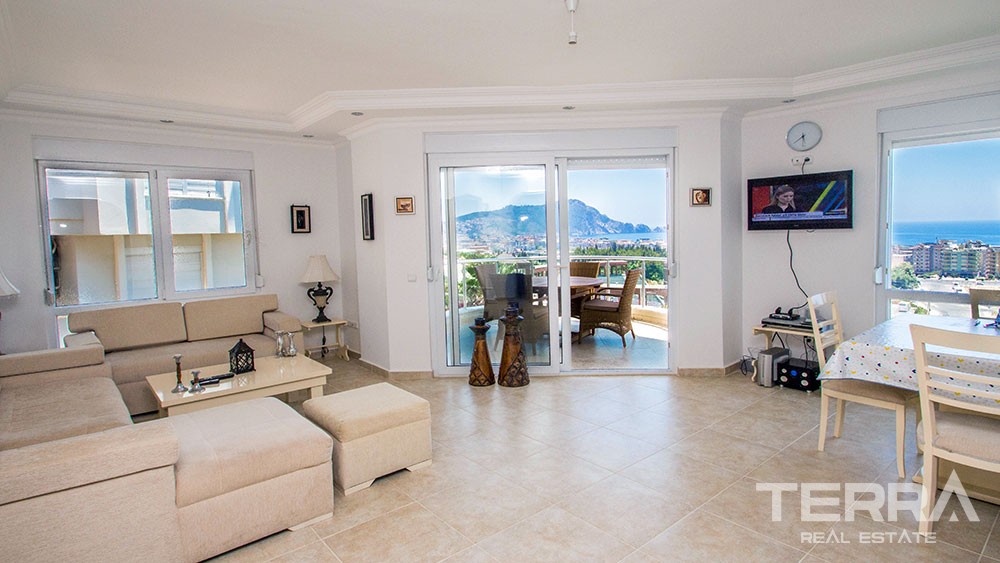 Uygun Cleopatra III: Sea View Flats 500 m from the Cleopatra Beach - 8392