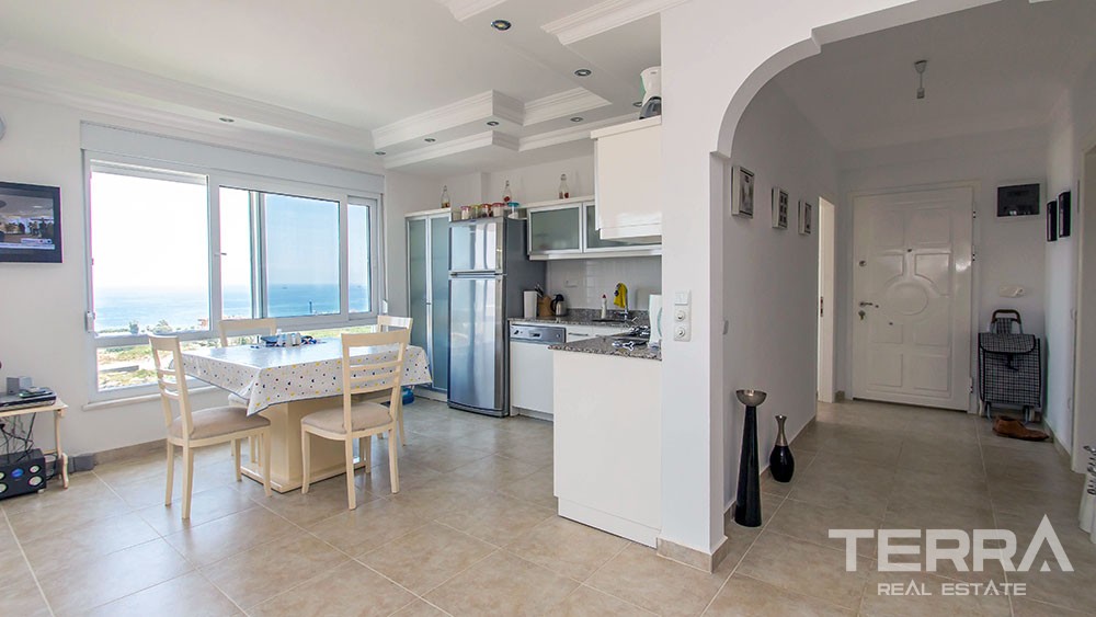 Uygun Cleopatra III: Sea View Flats 500 m from the Cleopatra Beach - 8393