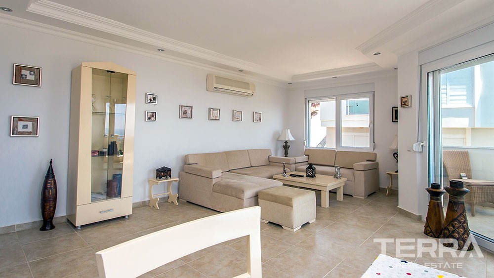 Uygun Cleopatra III: Sea View Flats 500 m from the Cleopatra Beach - 8395