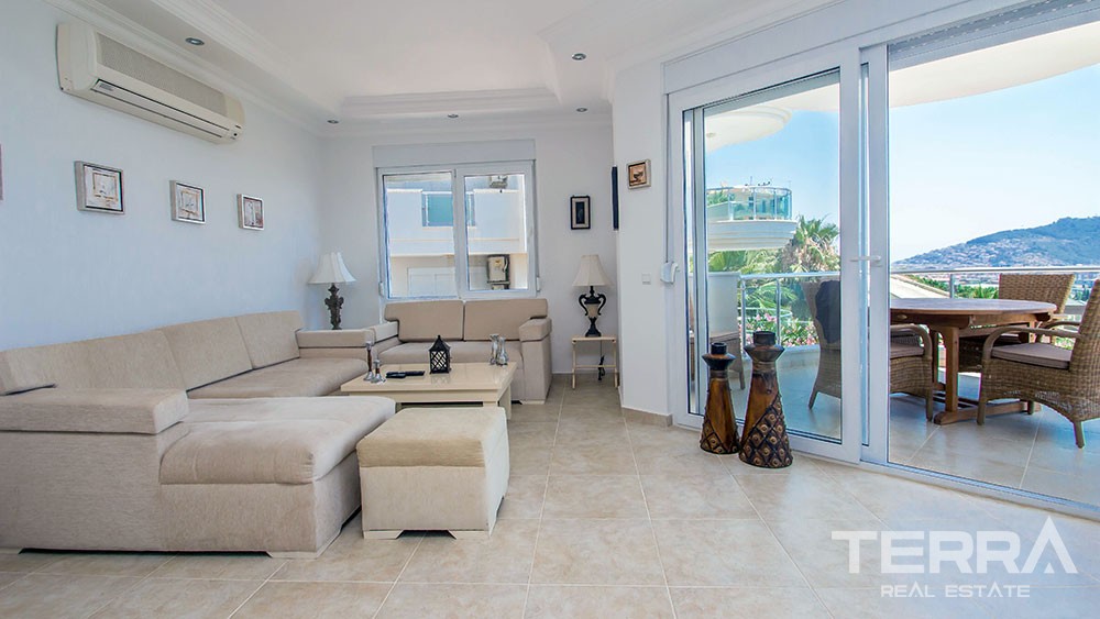 Uygun Cleopatra III: Sea View Flats 500 m from the Cleopatra Beach - 8396