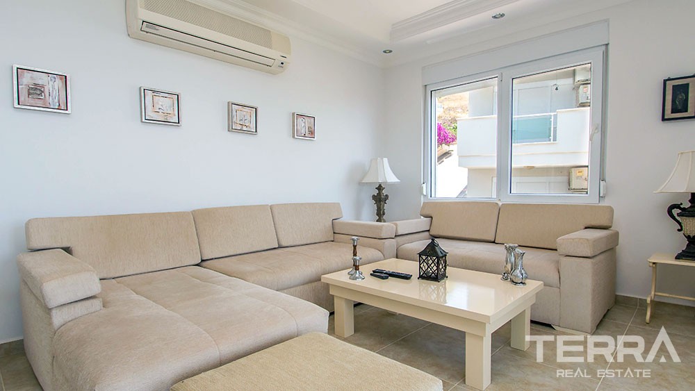 Uygun Cleopatra III: Sea View Flats 500 m from the Cleopatra Beach - 8397