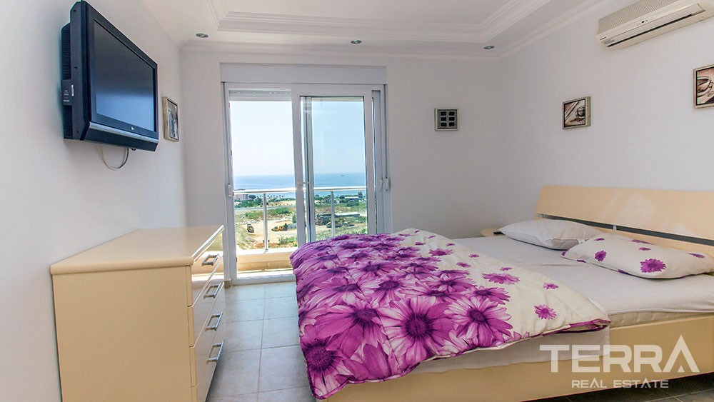Uygun Cleopatra III: Sea View Flats 500 m from the Cleopatra Beach - 8398