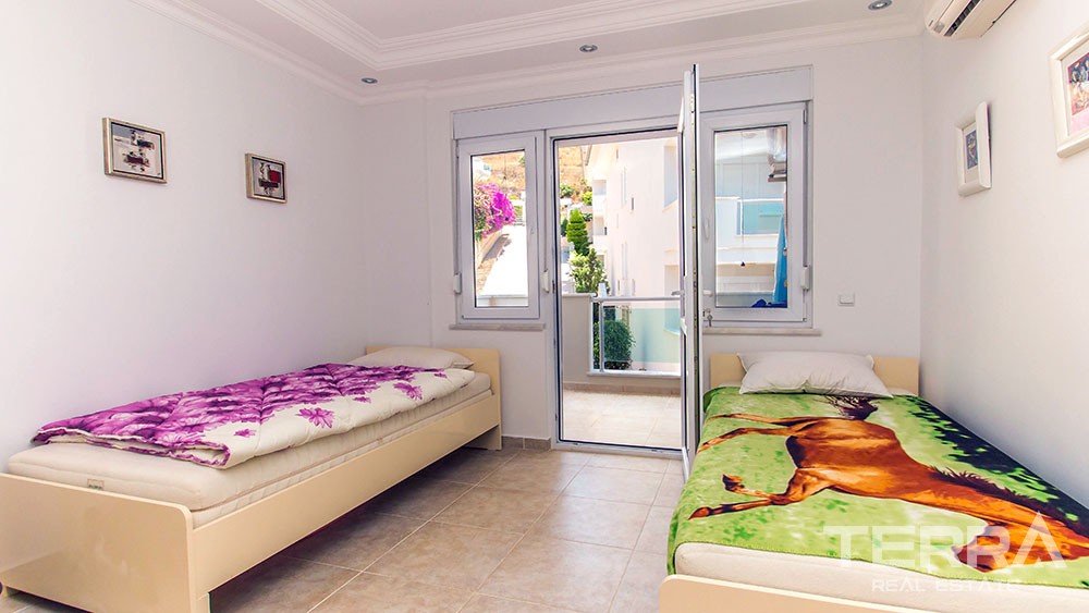 Uygun Cleopatra III: Sea View Flats 500 m from the Cleopatra Beach - 8399