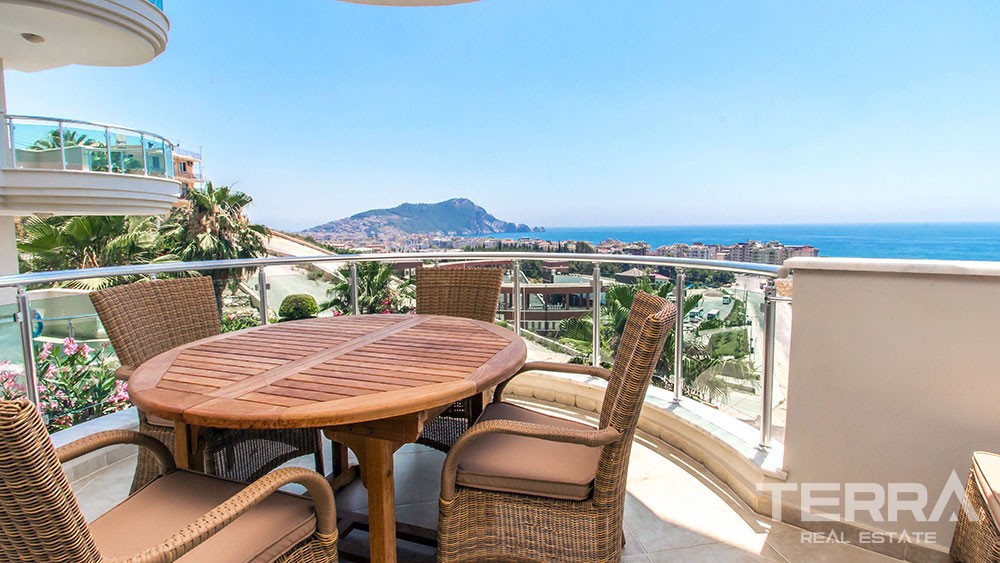 Uygun Cleopatra III: Sea View Flats 500 m from the Cleopatra Beach - 8400