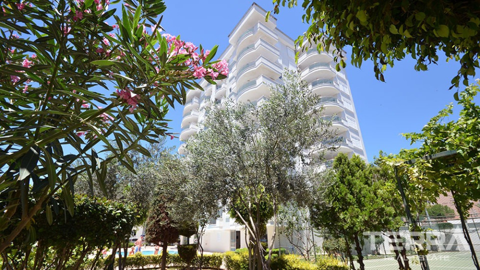 Apartments for Sale close to Cleopatra Beach in Alanya