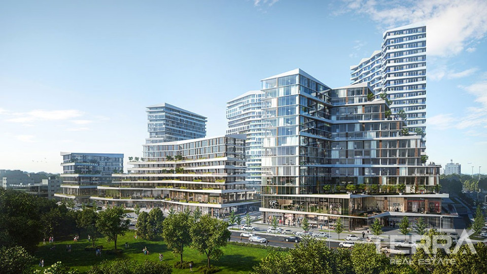 Luxury Apartments for Sale in Istanbul City Center