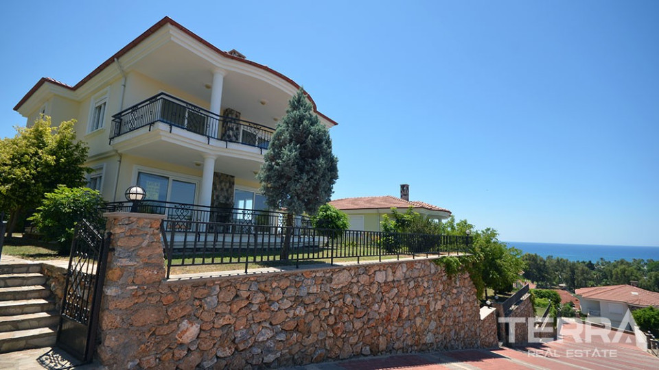 Luxury villas for sale in Konakli, Alanya
