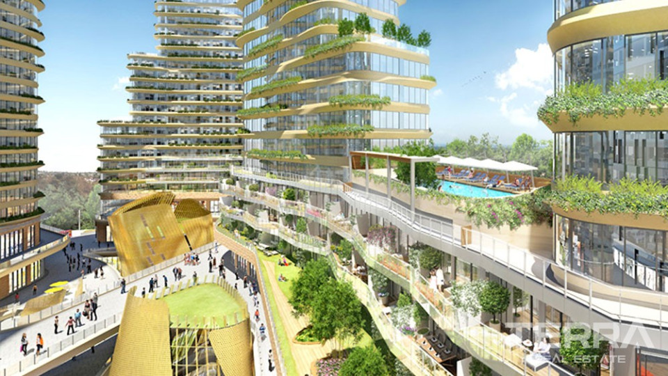 Luxury seaview apartments in Atakoy, Istanbul