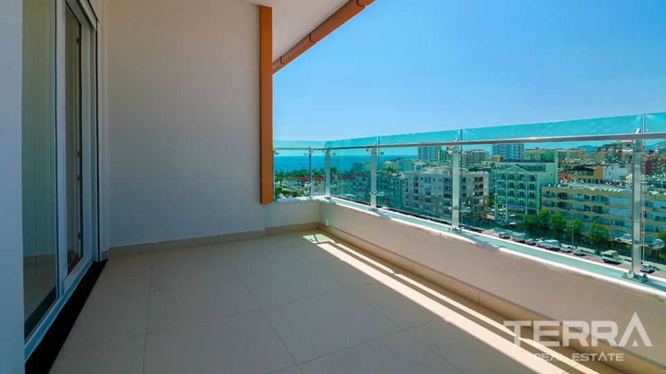 Cozy apartments for sale in Mahmutlar