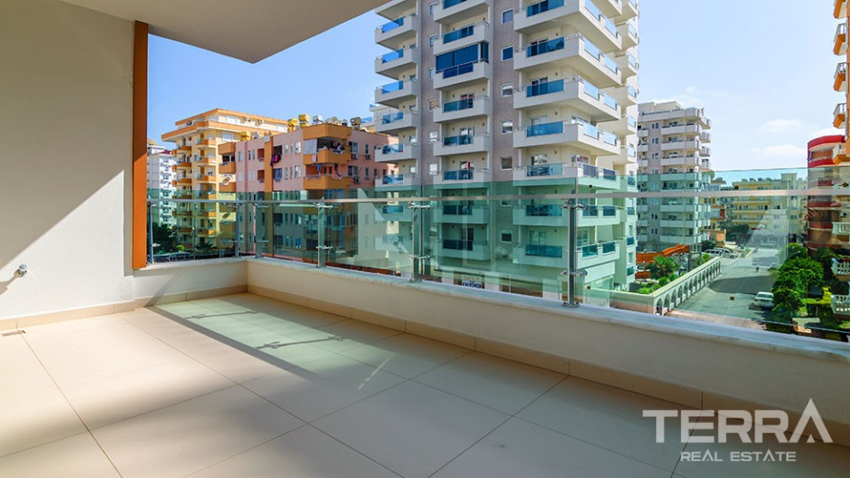 Good sized apartments for sale in Mahmutlar