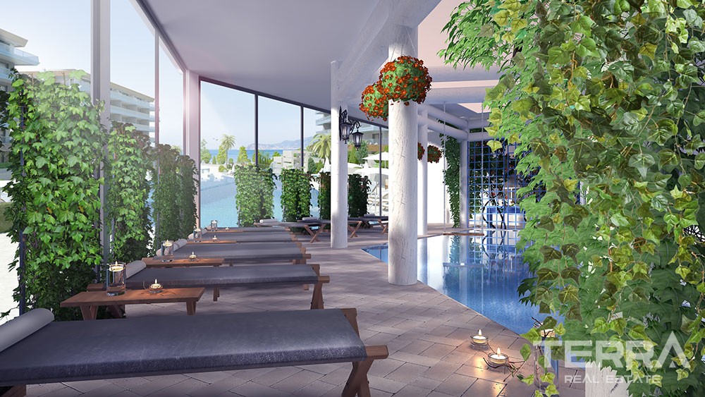 Exclusive apartments with sea view in Kargıcak, Alanya – Eco Marine - 8718