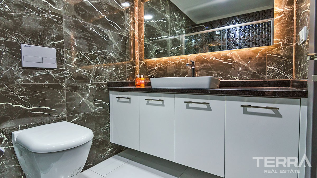Exclusive apartments with sea view in Kargıcak, Alanya – Eco Marine - 19246