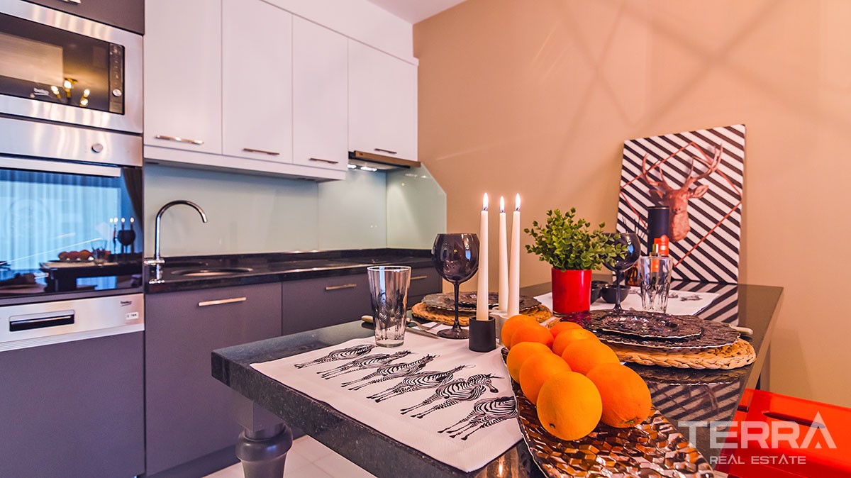 Exclusive apartments with sea view in Kargıcak, Alanya – Eco Marine - 19253
