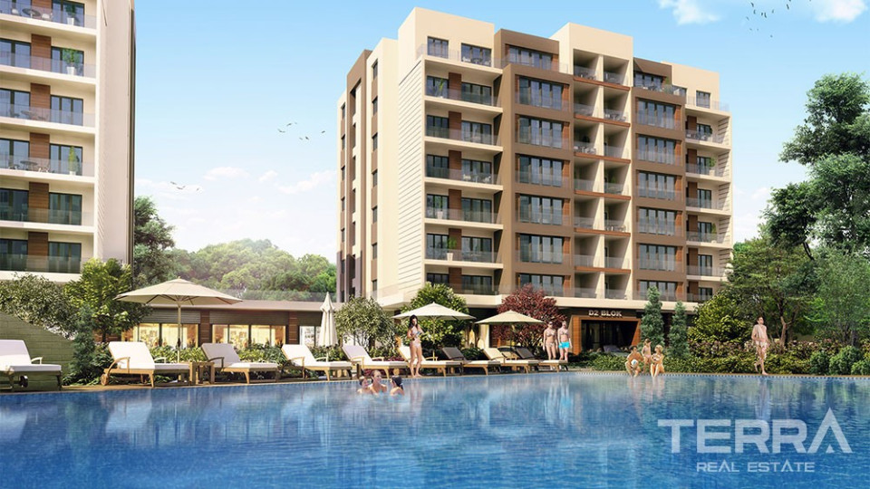 Luxury Apartments for Sale in Istanbul, Beylikdüzü