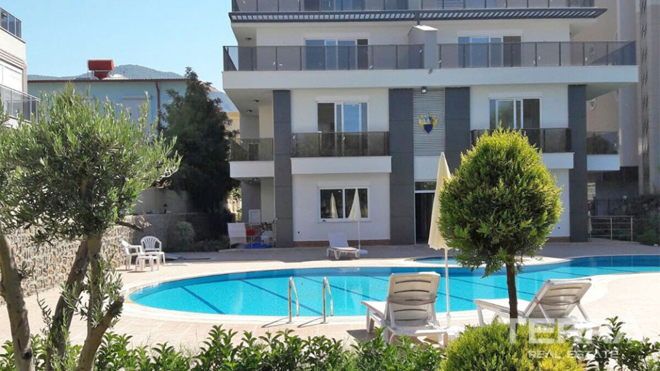 Luxury terrace apartments in Alanya, Kestel next to Dim River