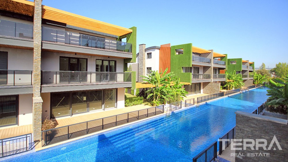 Luxury villas for sale in Antalya Konyaalti