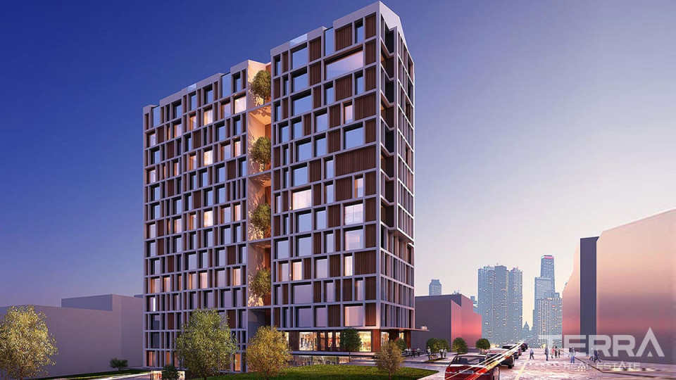 Luxury Apartments for Sale in Istanbul Levent