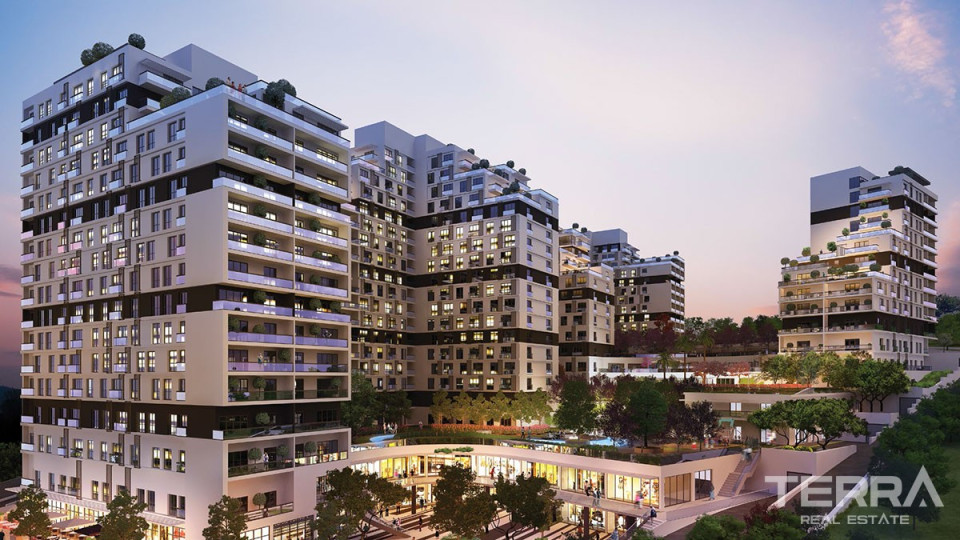 Apartments for sale in Istanbul Esenyurt