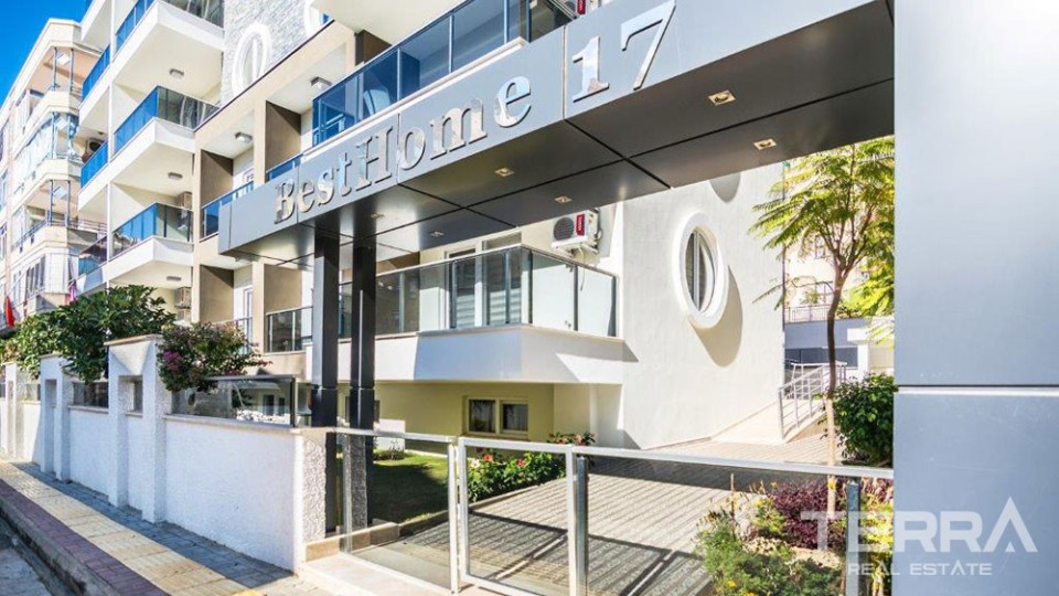 1 Bedroom Apartments for sale in Alanya City Centre