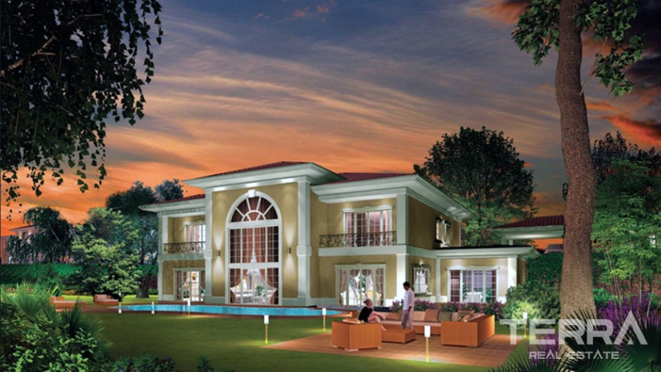 Luxury villas for sale in Istanbul, Büyükçekmece