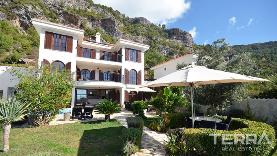 Sky Club – Luxury Detached Villa for Sale in Alanya