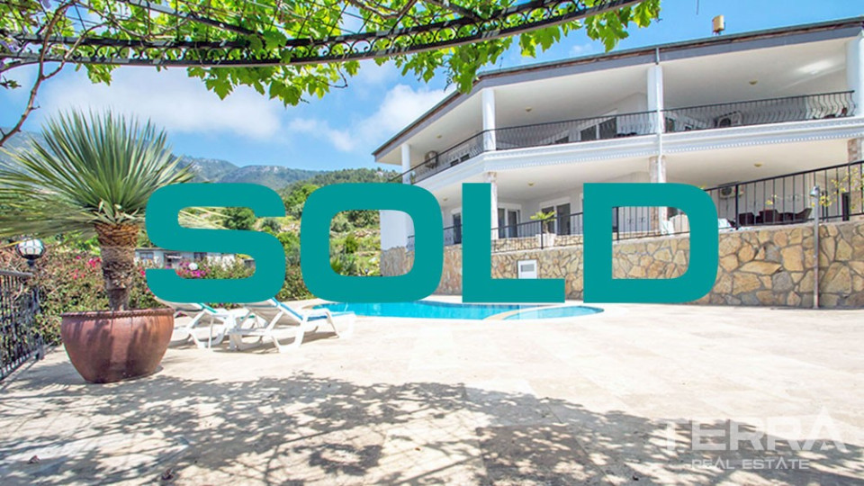 Unique mansion for sale in Alanya, Bektaş