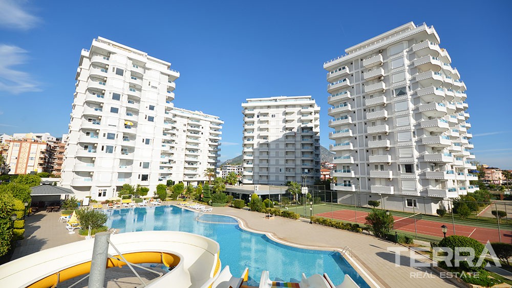 Wohnung zu verkaufen in Alanya bei Kurt Safir VIP Residenz - 9712