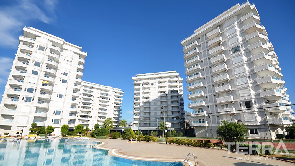 Wohnung zu verkaufen in Alanya bei Kurt Safir VIP Residenz - 9713