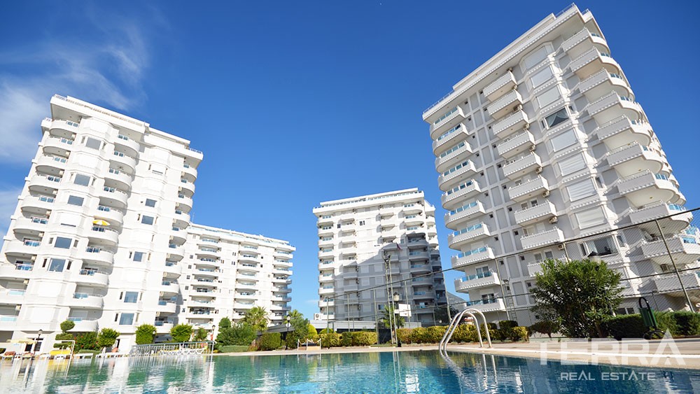 Wohnung zu verkaufen in Alanya bei Kurt Safir VIP Residenz - 9714