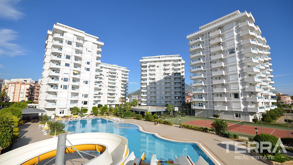 Wohnung zu verkaufen in Alanya bei Kurt Safir VIP Residenz - 9715