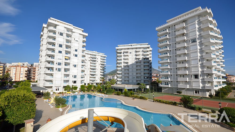Wohnung zu verkaufen in Alanya bei Kurt Safir VIP Residenz - 9718