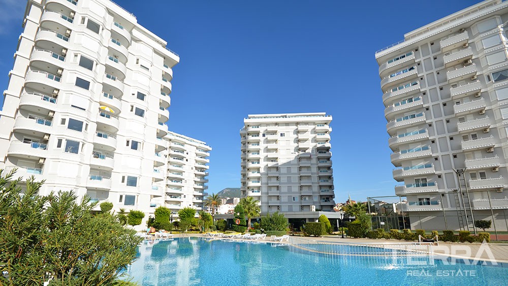 Wohnung zu verkaufen in Alanya bei Kurt Safir VIP Residenz - 9719