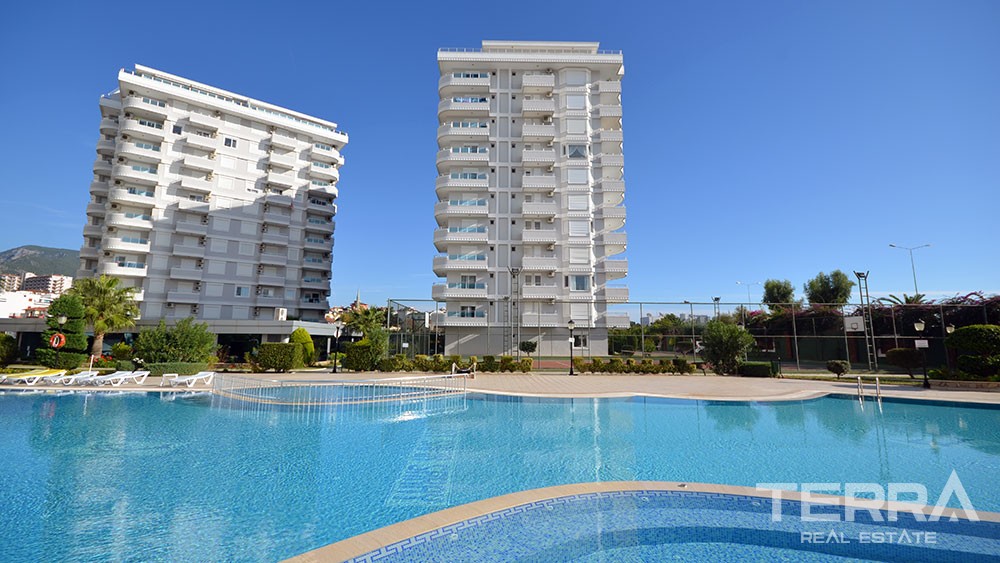 Wohnung zu verkaufen in Alanya bei Kurt Safir VIP Residenz - 9721