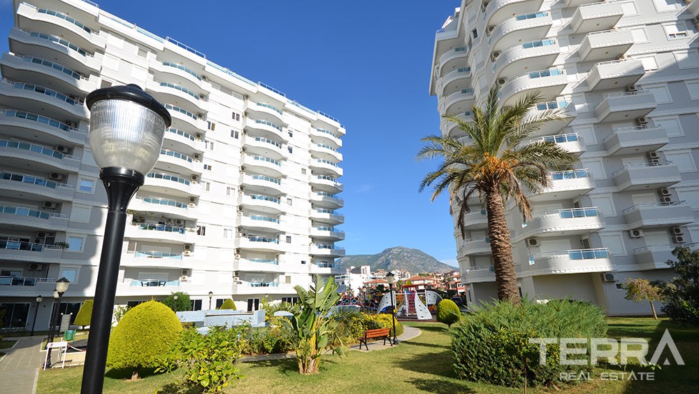 Wohnung zu verkaufen in Alanya bei Kurt Safir VIP Residenz - 9723