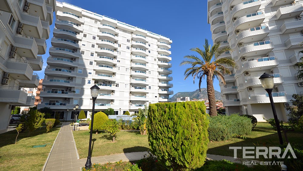 Wohnung zu verkaufen in Alanya bei Kurt Safir VIP Residenz - 9724