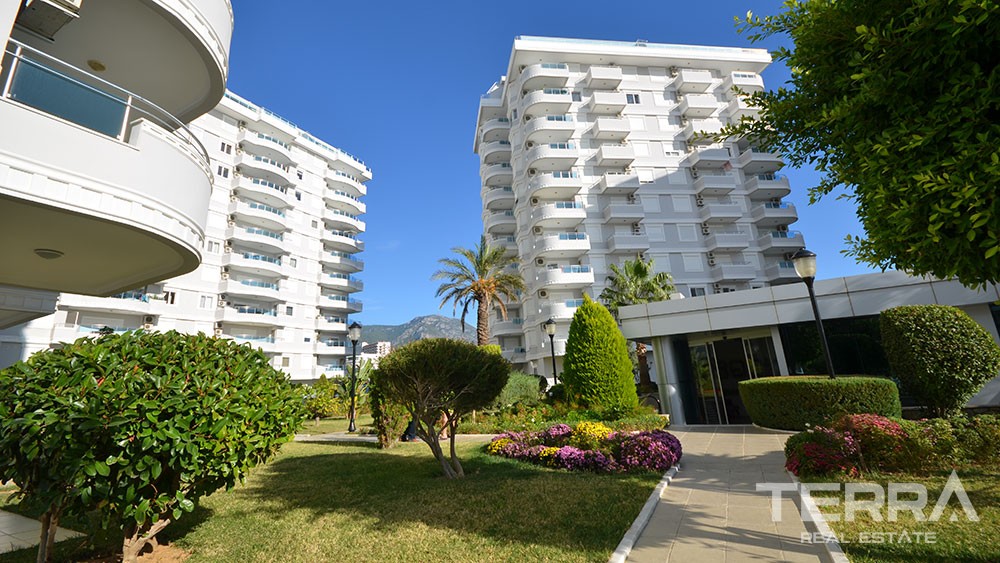 Wohnung zu verkaufen in Alanya bei Kurt Safir VIP Residenz - 9726