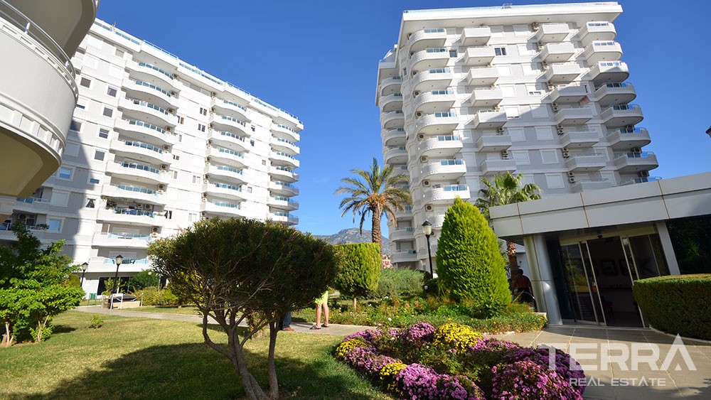 Wohnung zu verkaufen in Alanya bei Kurt Safir VIP Residenz - 9728